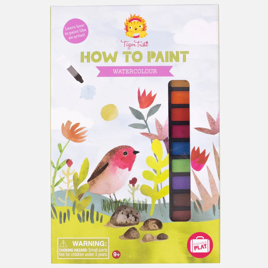 How to Paint Watercolour Animals