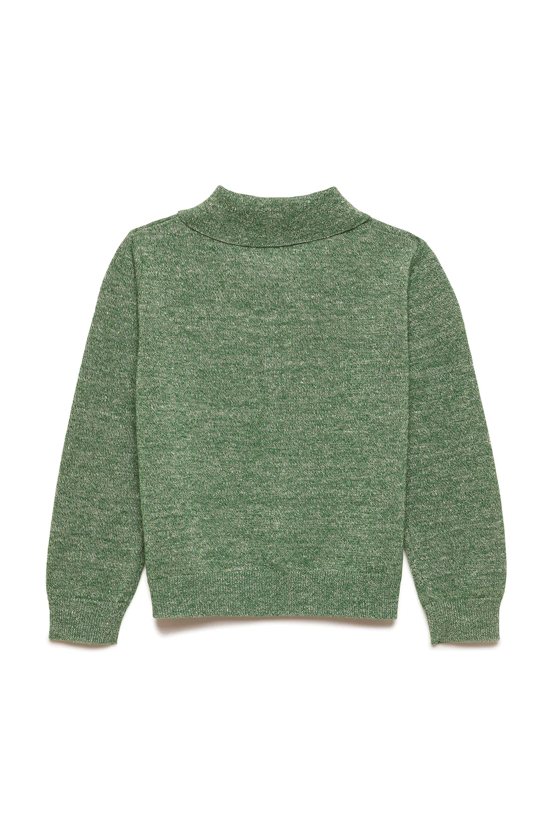 Iris and Wool Green Polo