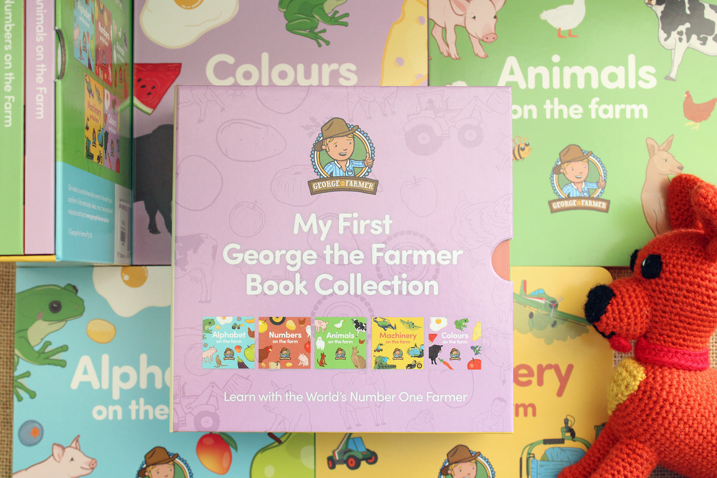 My First George the Farmer Book Collection Board Books