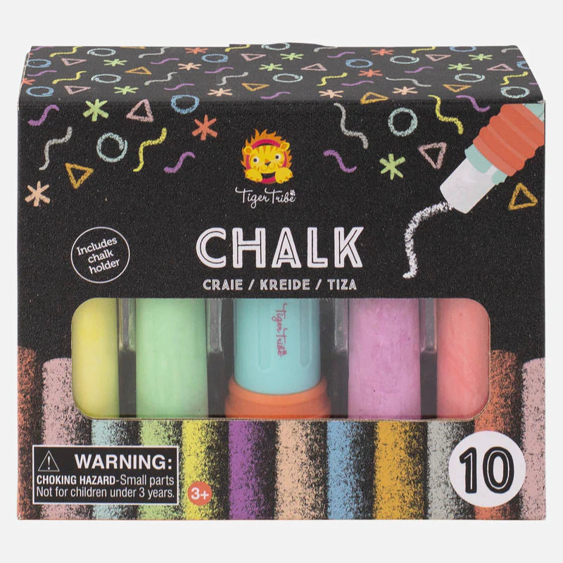 Chalk It Up- Games for Outdoors by Tiger Tribe