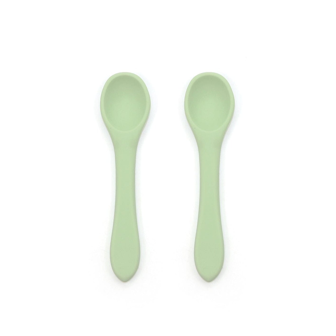 2pk Silicone Baby Spoons - OB