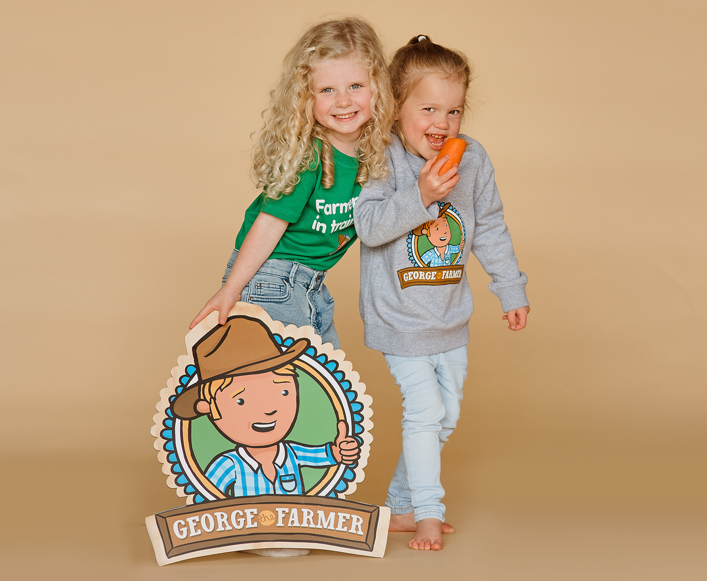 George the Farmer Crew Jumper