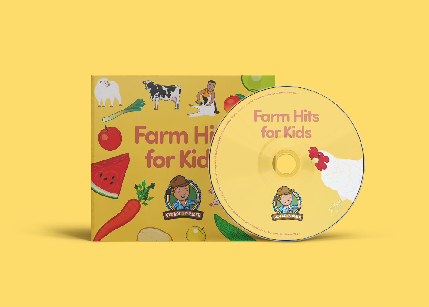 Farm Hits for Kids CD