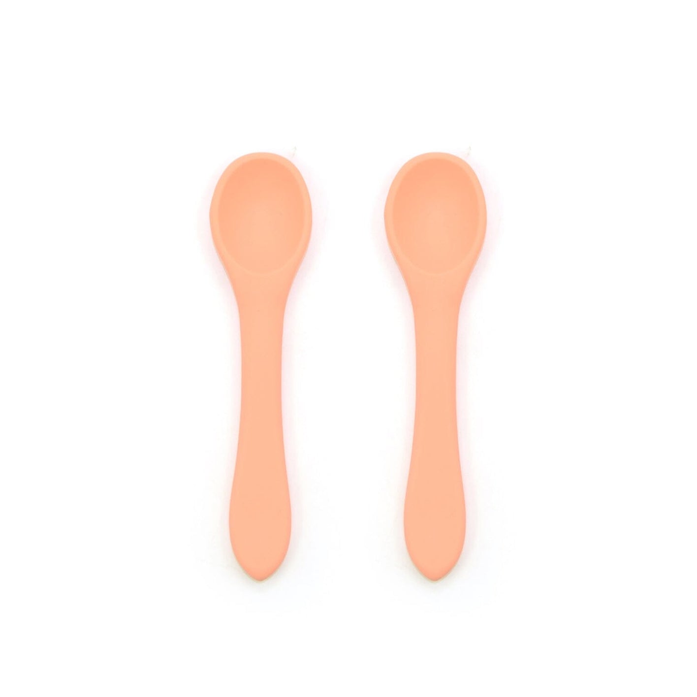 2pk Silicone Baby Spoons  - OB