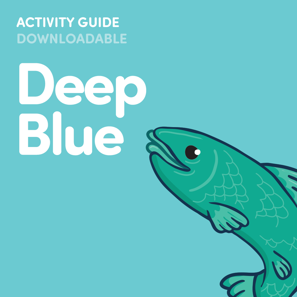 Deep Blue! A Dive Down Under Activity Guide