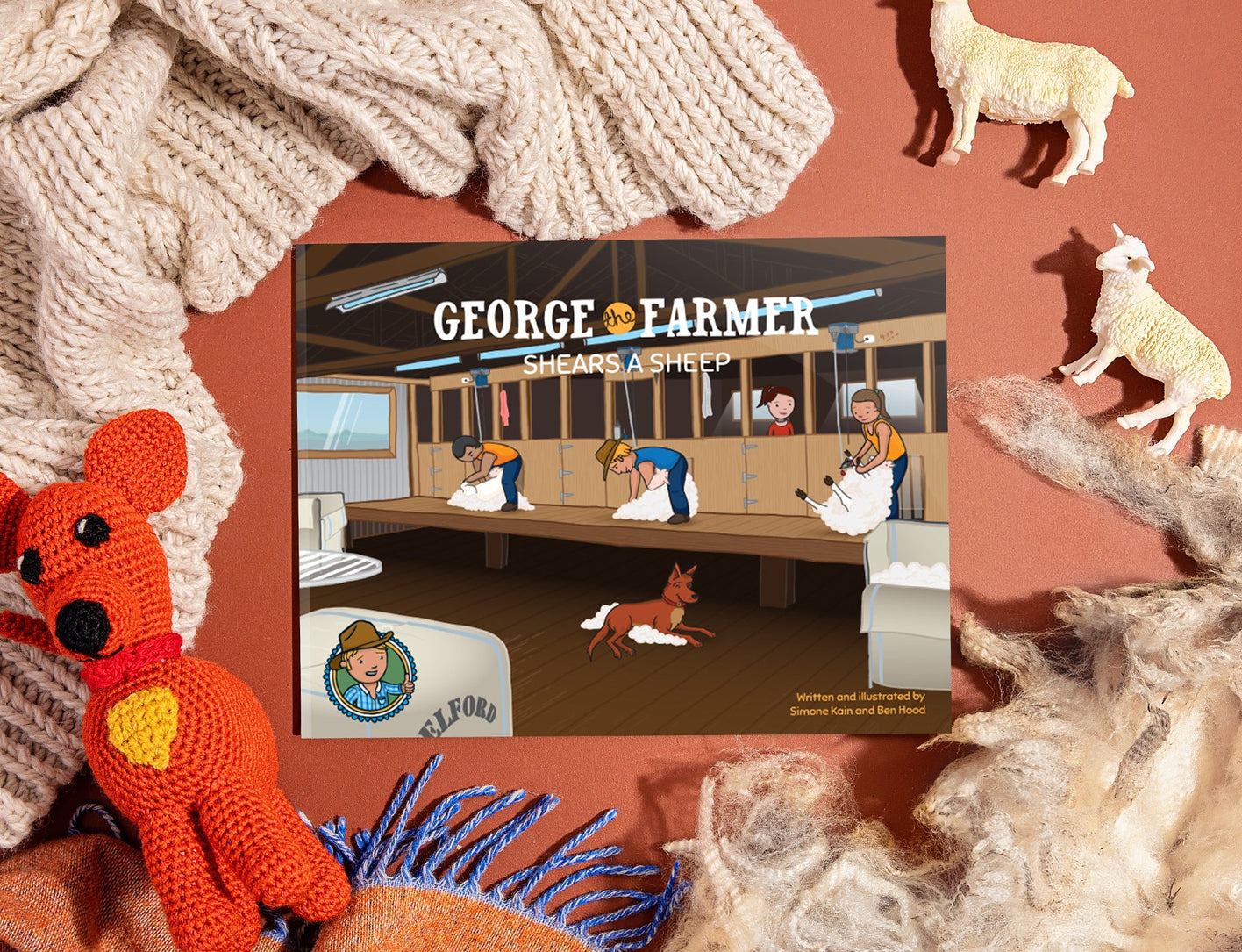 Complete Cuddle Doll and Book Collection Bundle