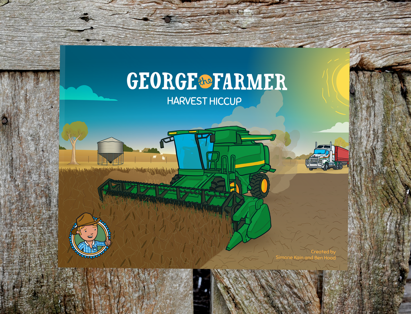 George the Farmer Harvest Hiccup Picture Book