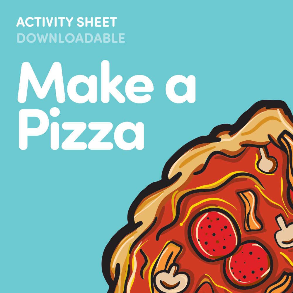 Make a Pizza from Wheat Activity