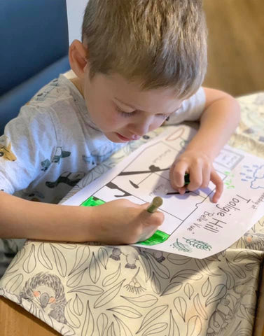 Colouring in the Farm
