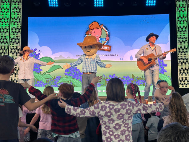 George the Farmer at the 2025 Royal Adelaide Show - A Week to Remember!