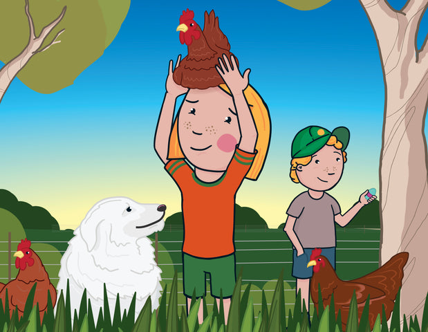 Why do bunnies lay eggs at Easter?