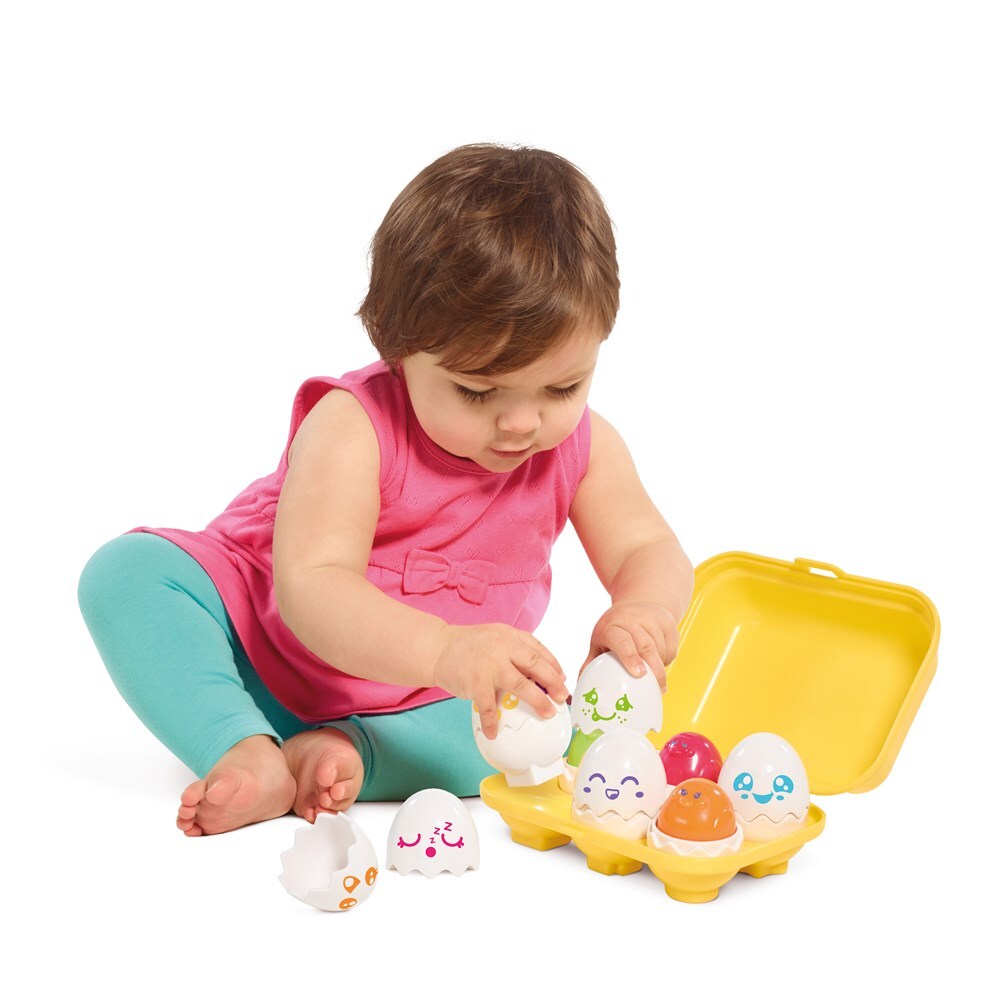 Hide and Squeak Eggs
