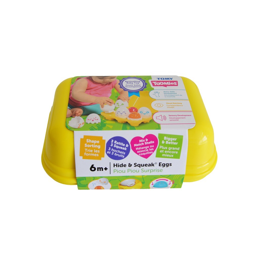 Hide and Squeak Eggs