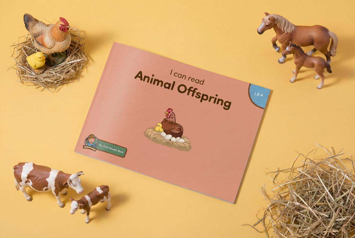 I Can Read - Animal Offspring (Level 3-4)