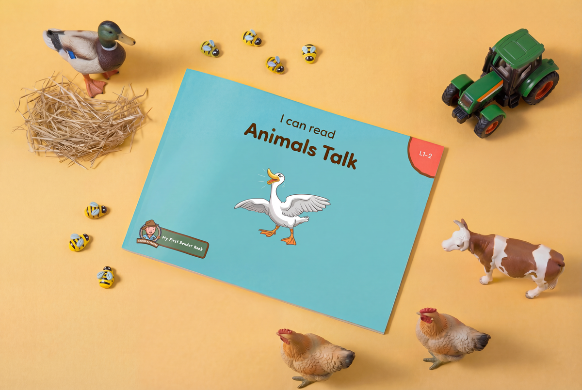 Animals Blog Read I Can Read - Animals Talk (Level 1-2) – George the Farmer