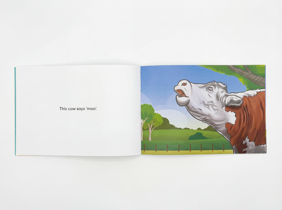 Animals Blog Read I Can Read - Animals Talk (Level 1-2) – George the Farmer