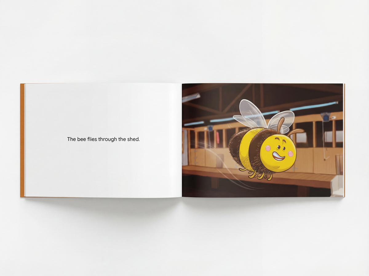 George Bee I Can Read - The Bee (Level 1-2) – George the Farmer