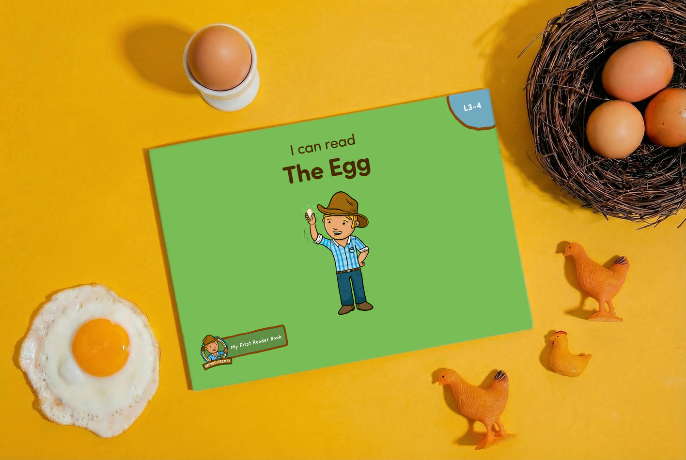 I Can Read - My First Reader 8 Book Bundle