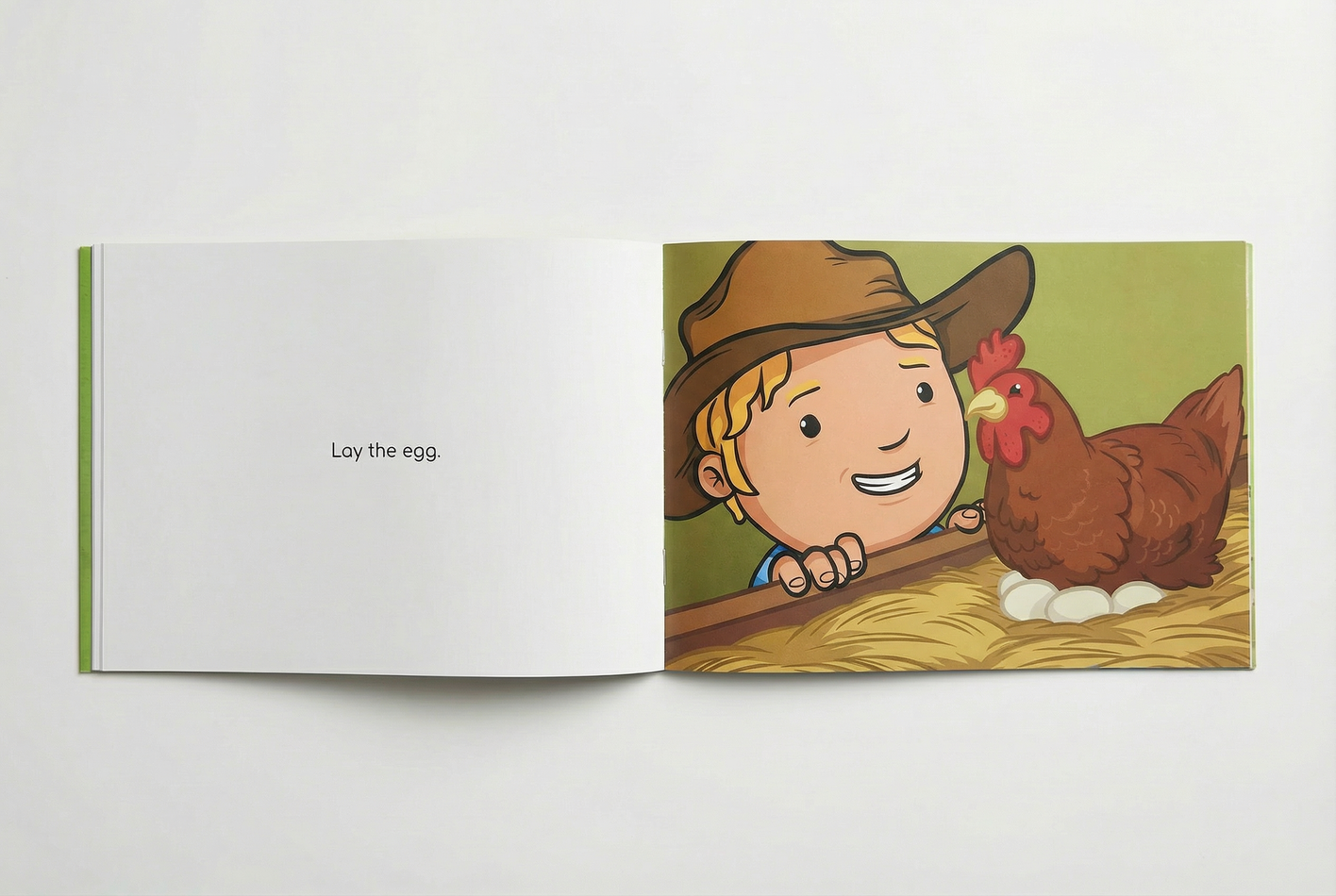 I Can Read - The Egg (Level 3-4)