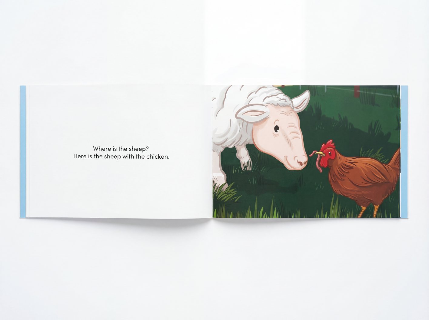 I Can Read - The Sheep (Level 3-4)