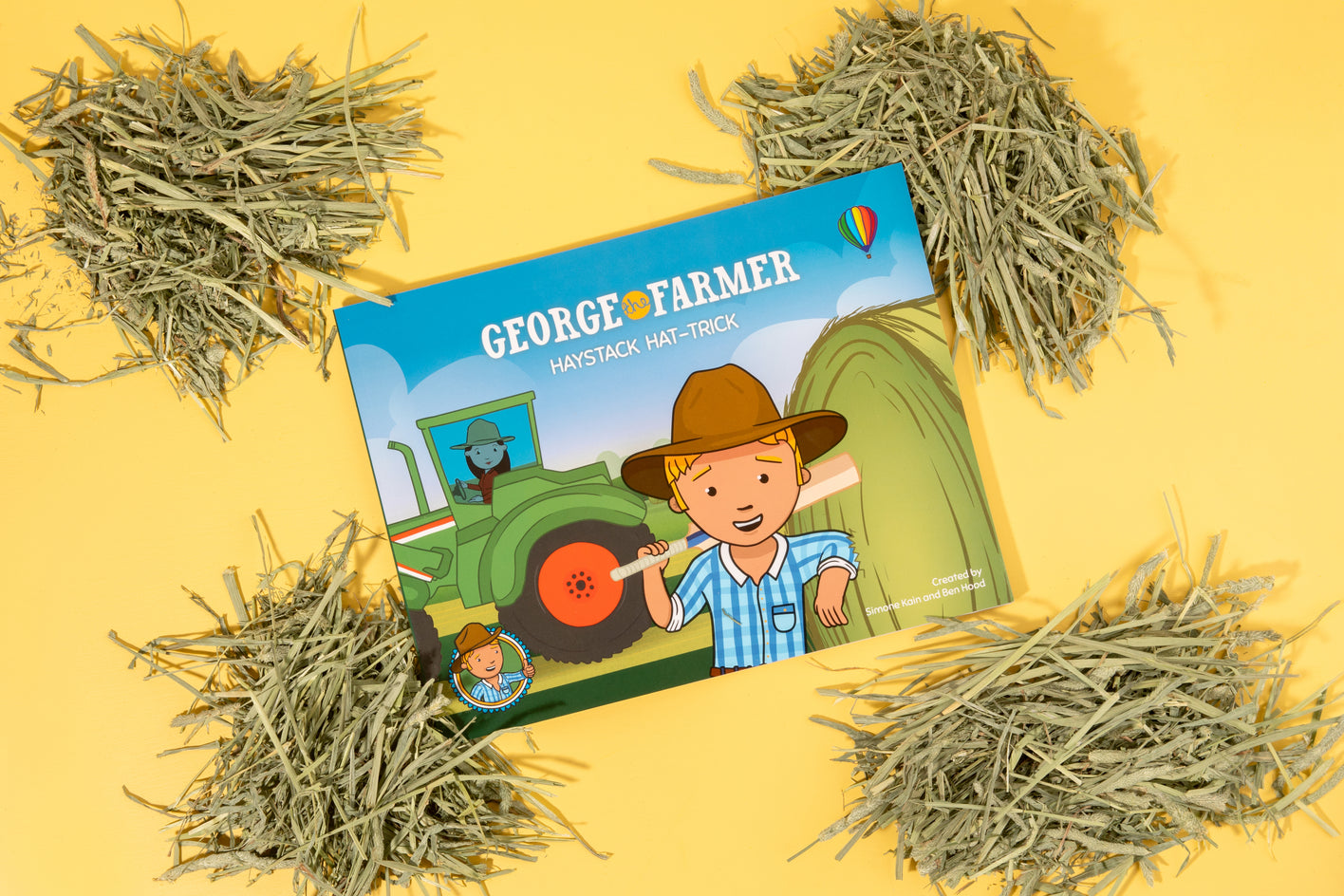 George the Farmer Haystack Hat-trick Picture Book