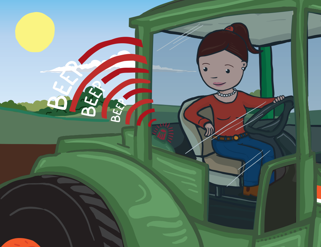 George the Farmer Plants a Wheat Crop Picture Book