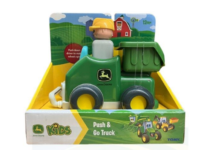 John Deere Push'n Go Truck
