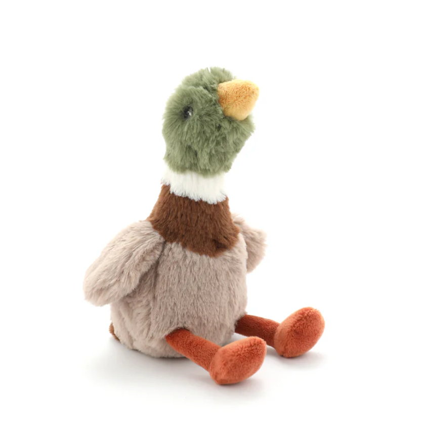 Mini Hugo the Mallard Duck Rattle
