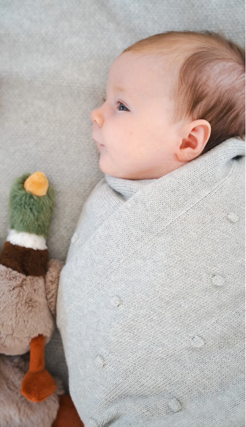 Mini Hugo the Mallard Duck Rattle