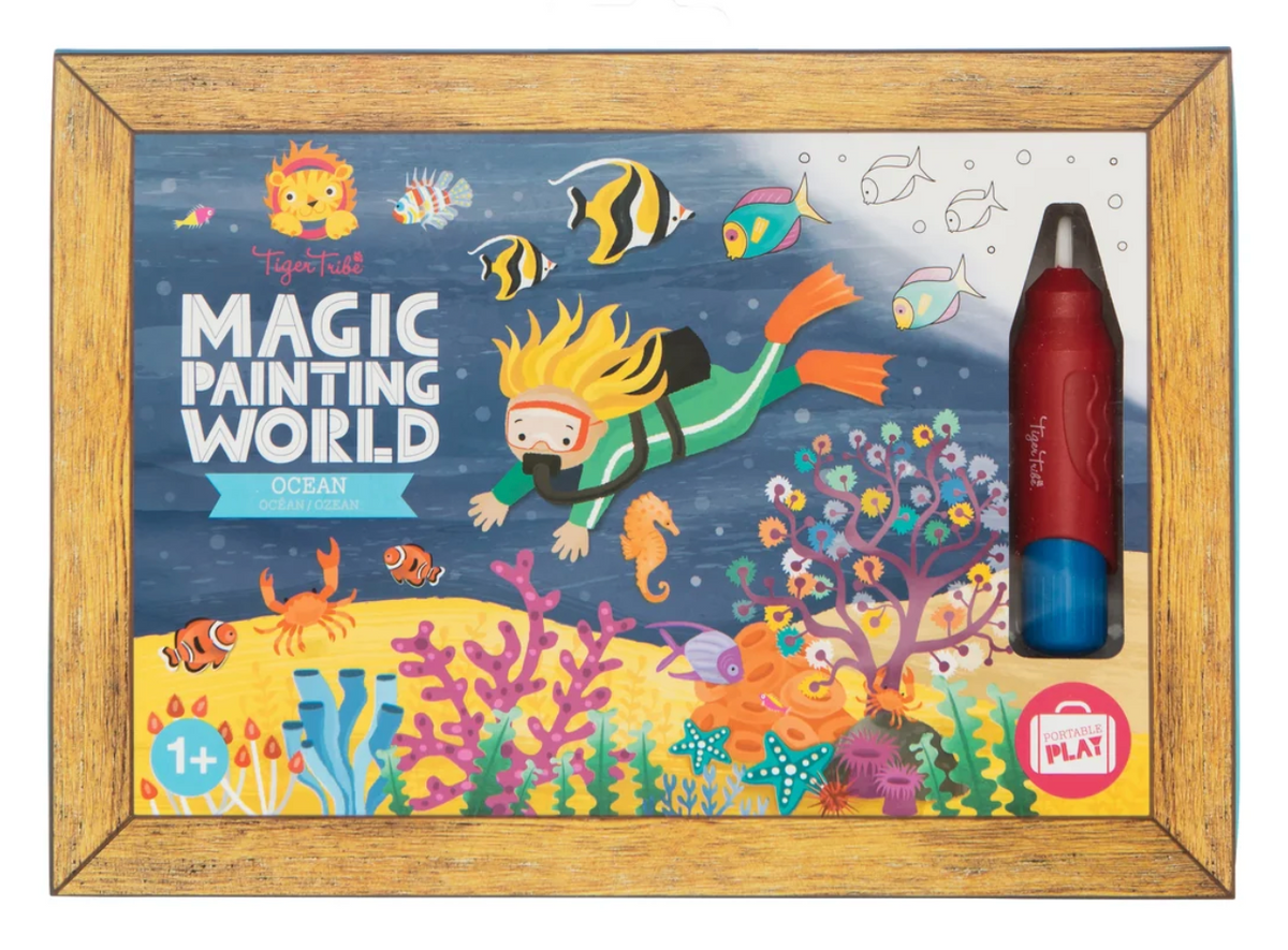 Magic Painting World - Ocean