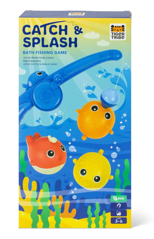 Catch and Splash - Bath Fishing Game