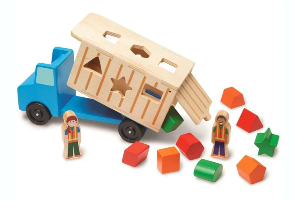 M&D - Shape Sorting Dump Truck