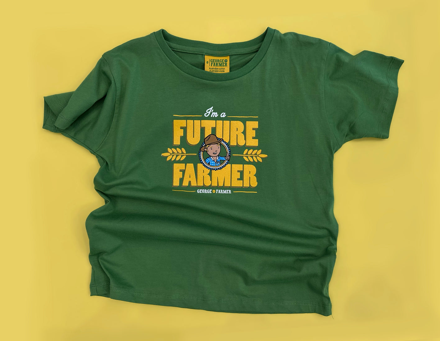 Future Farmer All Australian Cotton T-Shirt