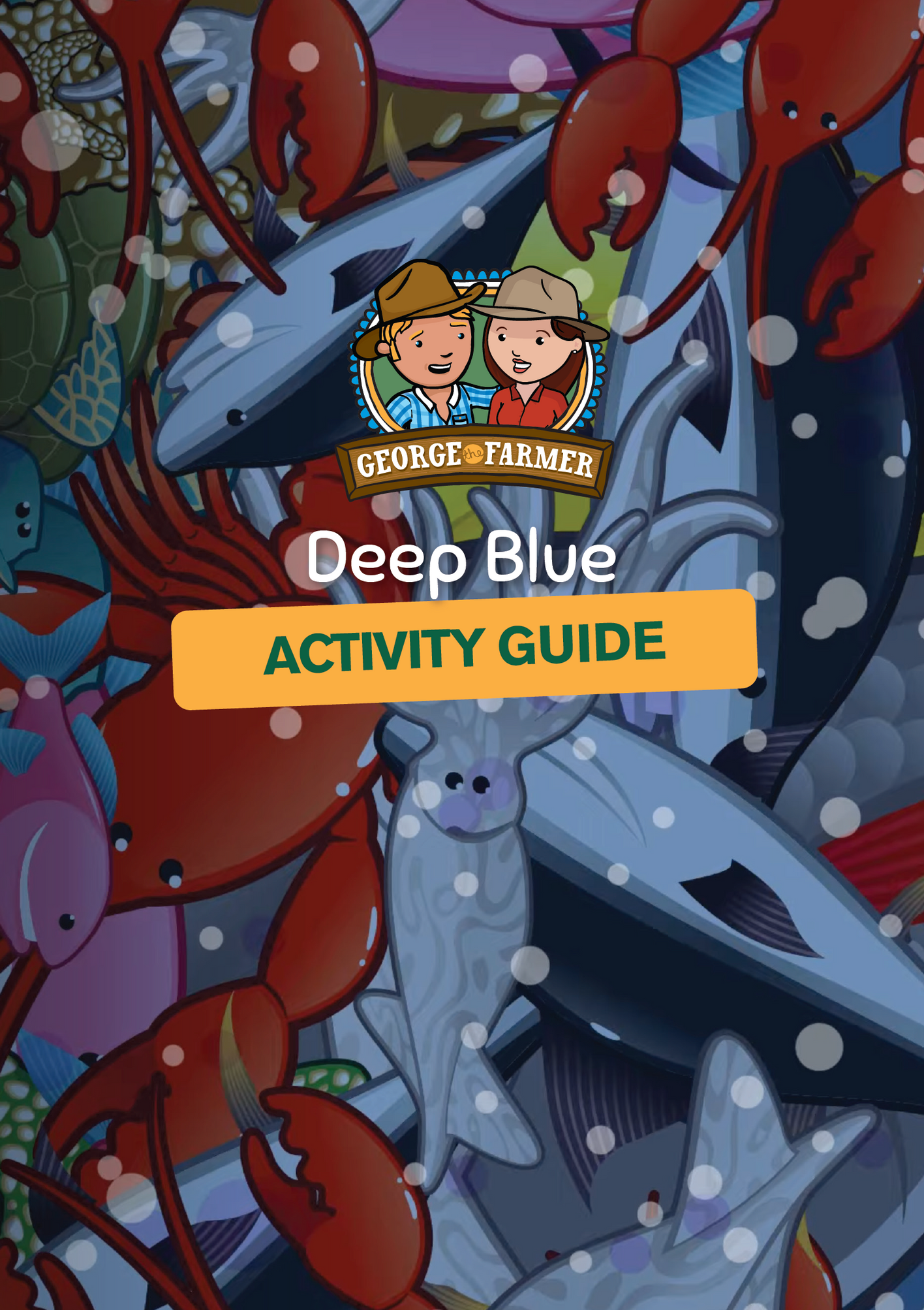 Deep Blue! A Dive Down Under Activity Guide