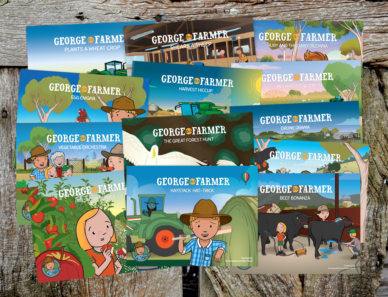 George the Farmer Book Collection Bundle 2024