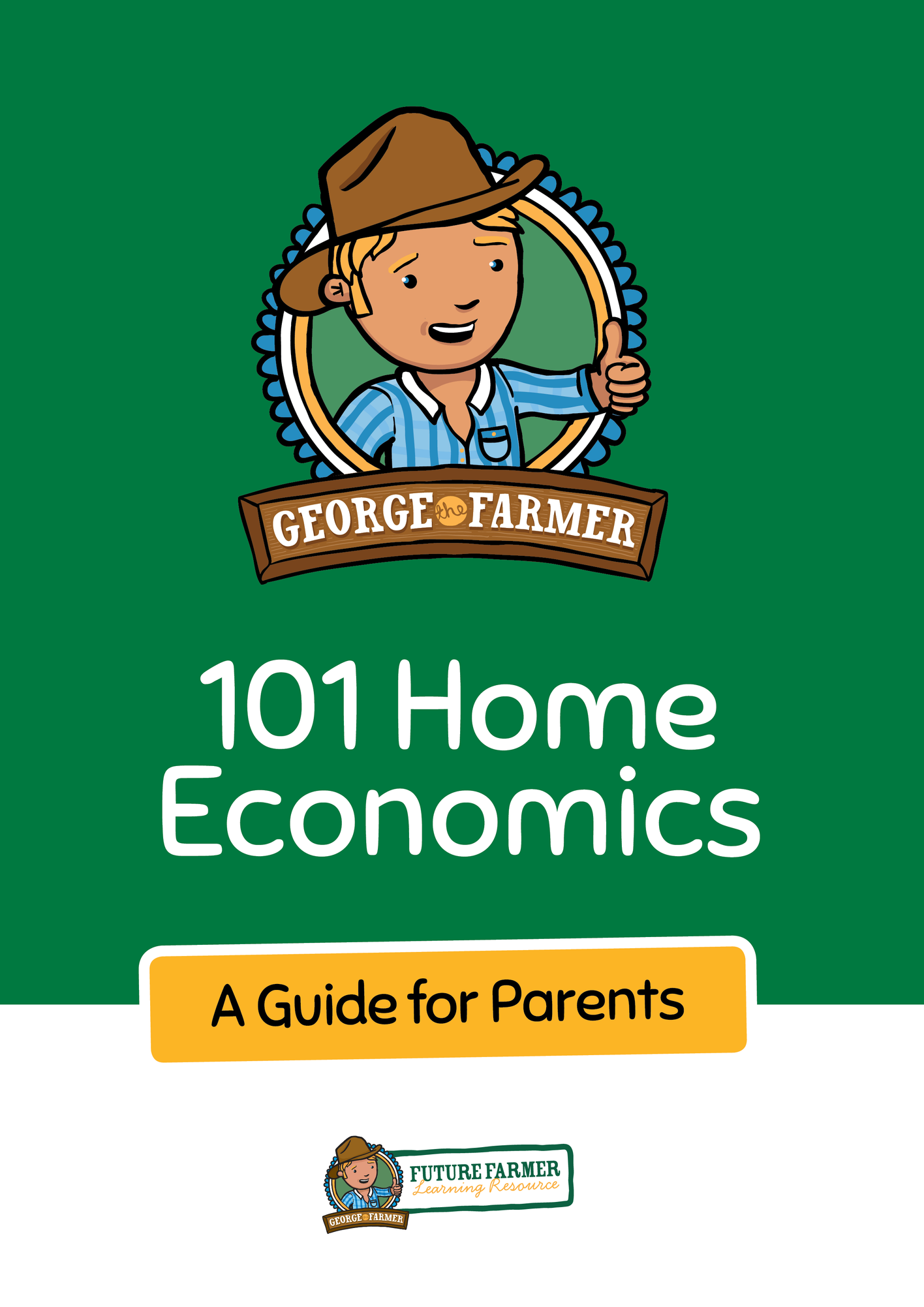 101 Home Economics Guide for Parents - NEW