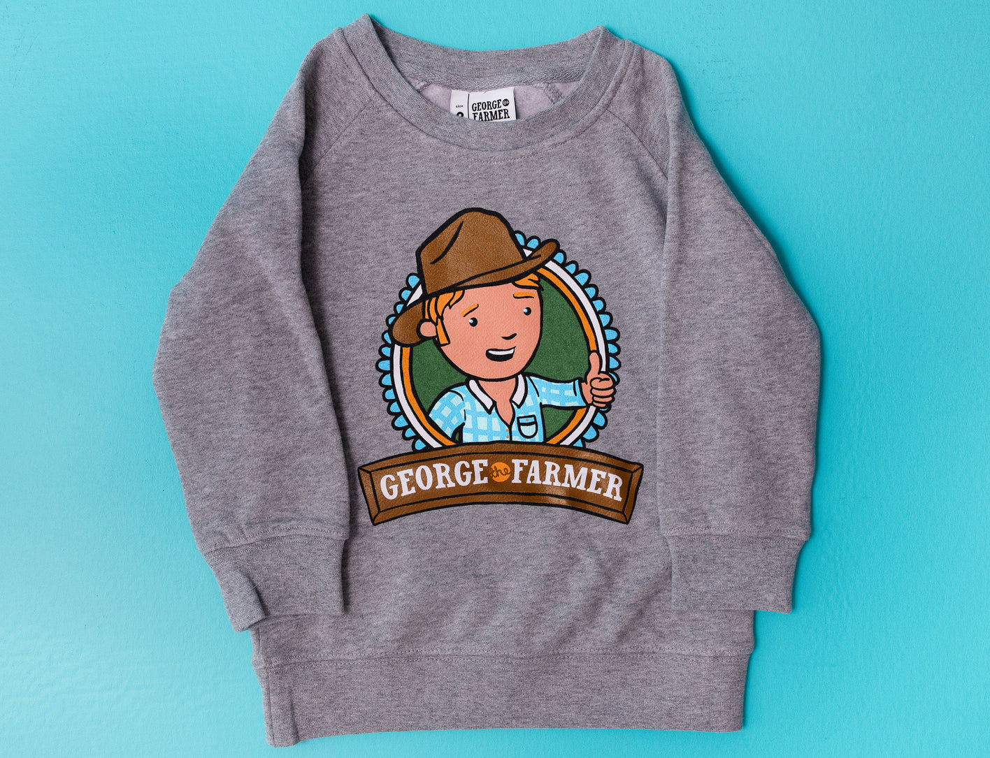 George the Farmer Crew Jumper