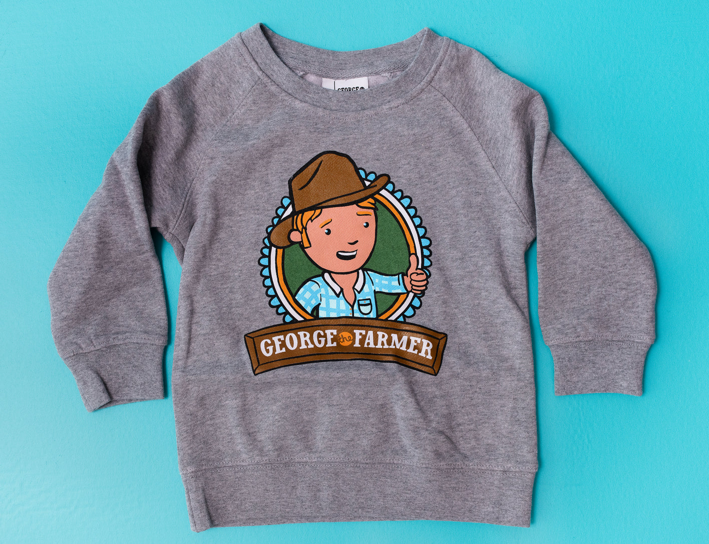 George the Farmer Crew Jumper