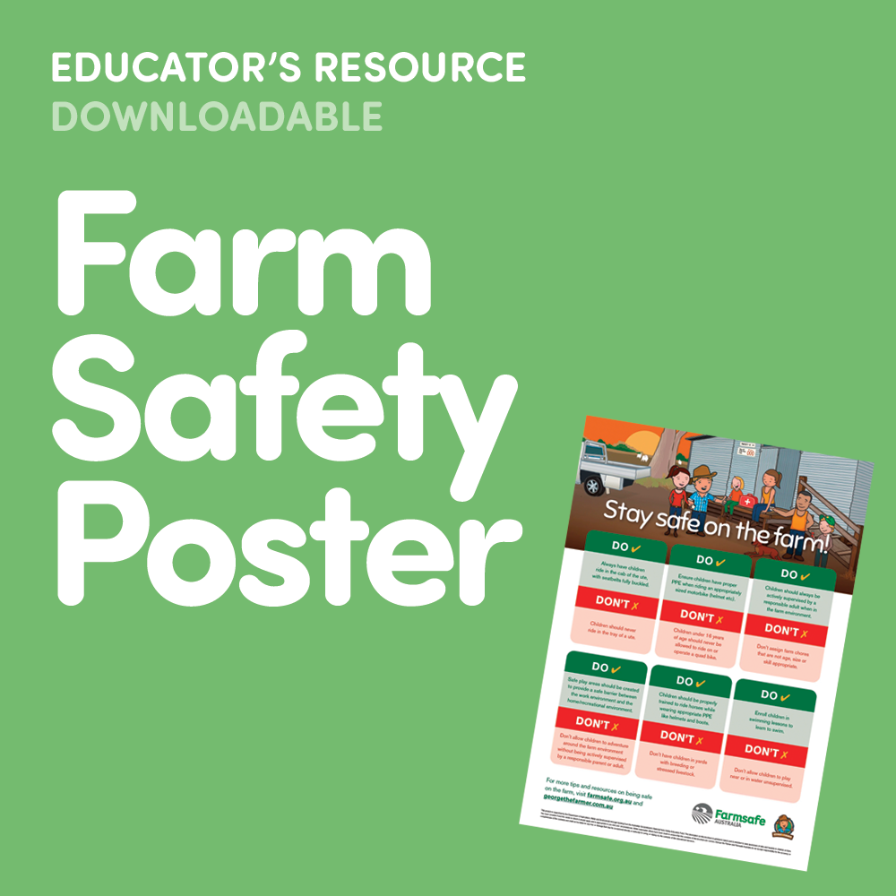 Farm Safety Poster