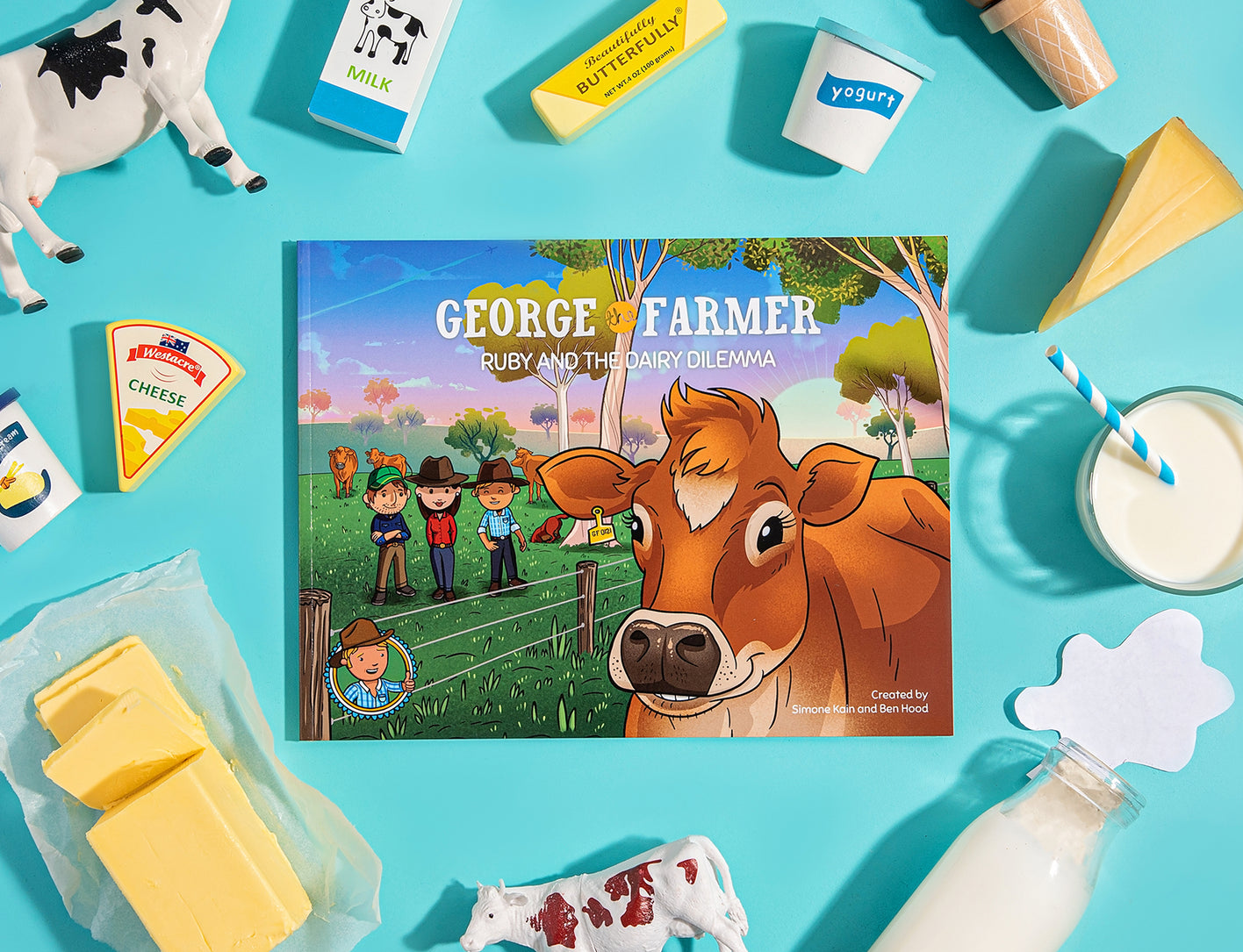 George the Farmer, Ruby and the Dairy Dilemma Picture Book