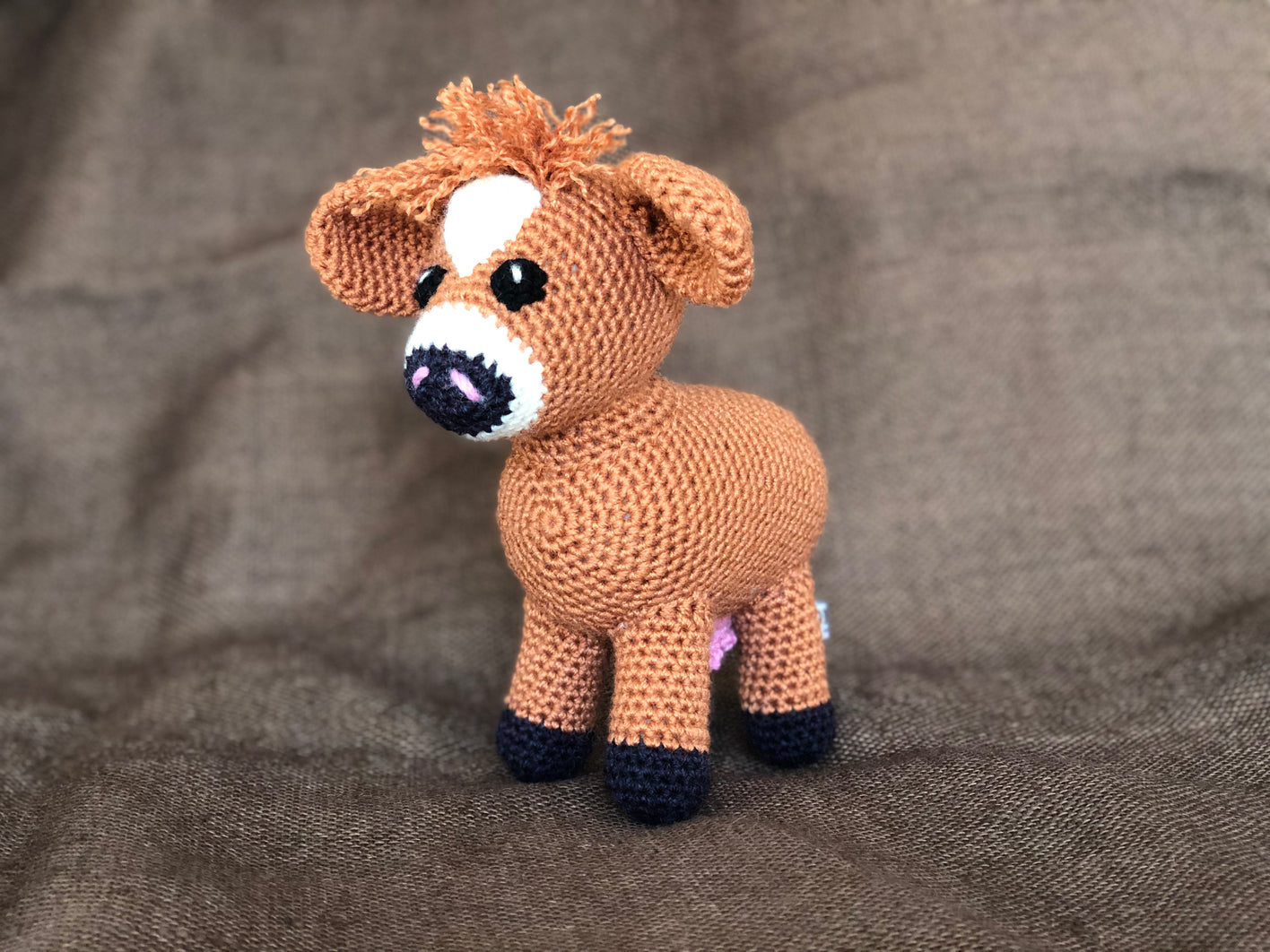 Polly the Dairy Cow Australian Wool Limited Edition