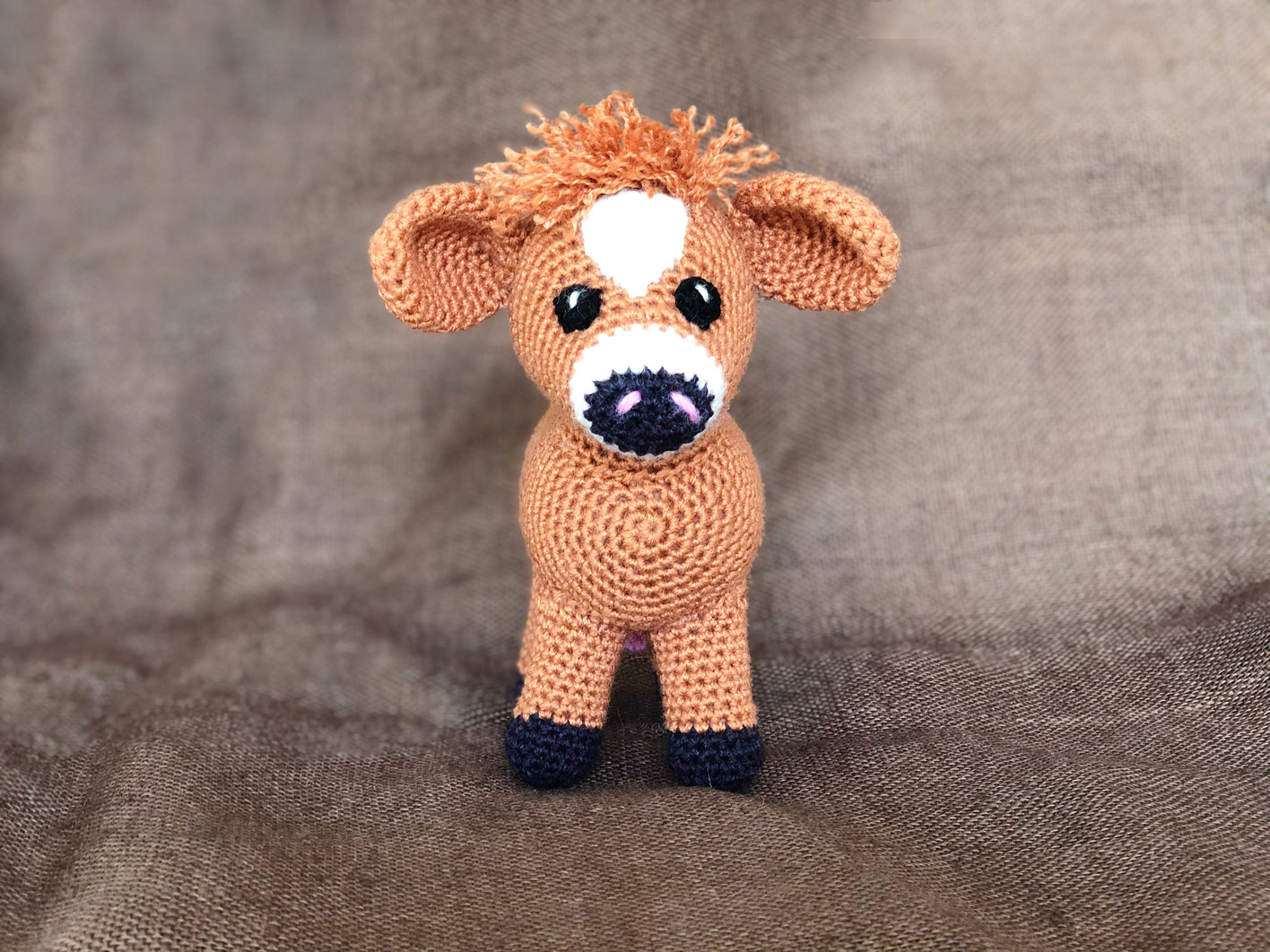 Polly the Dairy Cow Australian Wool Limited Edition