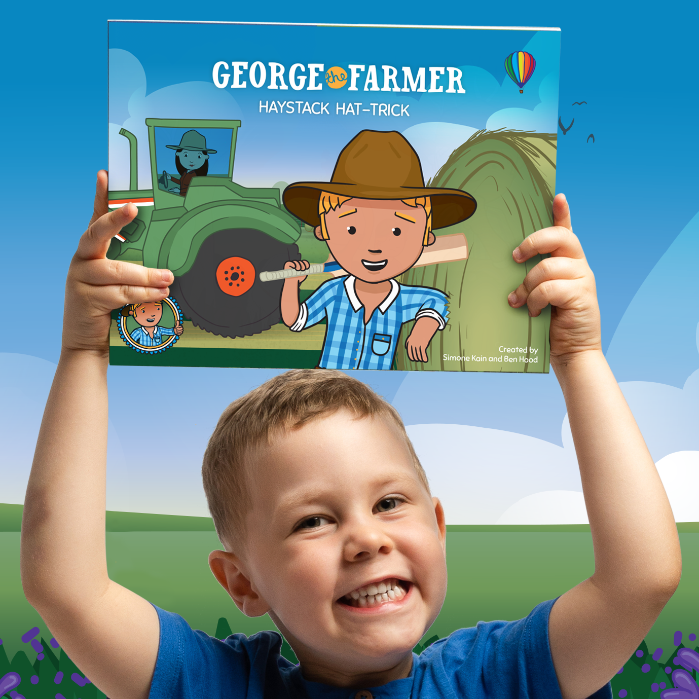 George the Farmer Book Collection Bundle 2024